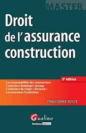 Droit de l'assurance construction