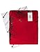 H2H Mens Unique Slim fit Fashionable Designed Shirring Long Sleeve T-shirts RED US M/Asia L (KMTTL0252)