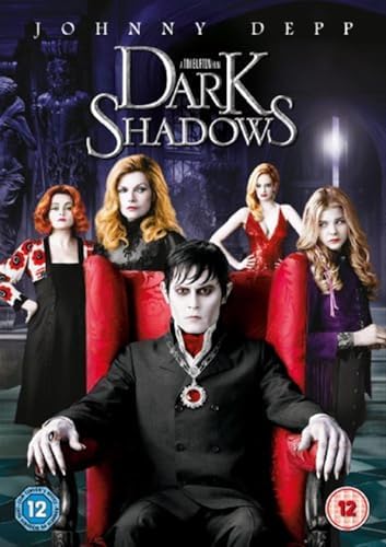 Amazon.com: Dark Shadows [Blu-ray] [2012] [Region Free] : Movies & TV