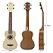 aPerfectLife Ukulele Guitar for Kids, 23 Inch Nylon-String Starter Classical Guitar for Beginner Children (Burlywood)