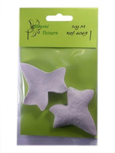 Sugarcraft Leaf Veiner - Medium Ivy - Flowers for Celebration and Wedding Cake Decoration