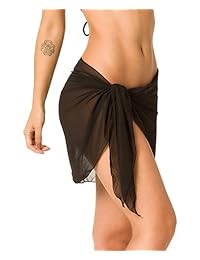 Pareo de malla para traje de baño