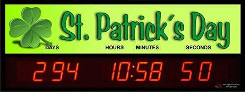 Countdown to St. Patrick's Day
