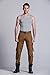 Keybur Men's Cotton Casual Military Army Cargo Camo Combat Work Pants (34, Khaki)