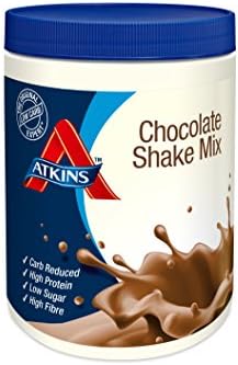 (3 PACK) - Atkins - Advantage Choc Shake Mix | 10 servings | 3 PACK BUNDLE