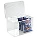 InterDesign Kitchen, Pantry, Refrigerator, Freezer Storage Container with Hinged Lid, 6.25-Quart, Clear