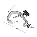 mountain ark 5 Pack 132lb Stage Light Clamps Aluminum Truss Clamp for DJ Products Par Light Fit 30-51mm Pipe Diameter
