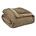 ComfortTech Stratton 3M Thinsulate Blanket 108 by 90-Inch, Taupe