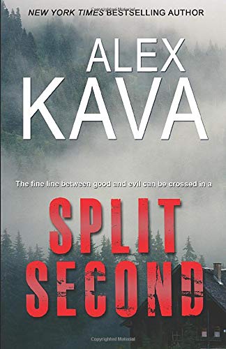 Amazon Com Split Second Maggie O Dell Book 2 Maggie O Dell Fbi Profiler 9781732006409 Kava Alex Books