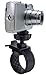 ARKON Mounts Camera Holder with Handlebar Strap Mount | Standard Camera 1/4-20 Mount | Compatible with Canon, Nikon, Sony, Fujifilm, & More | Durable Construction | CMP134