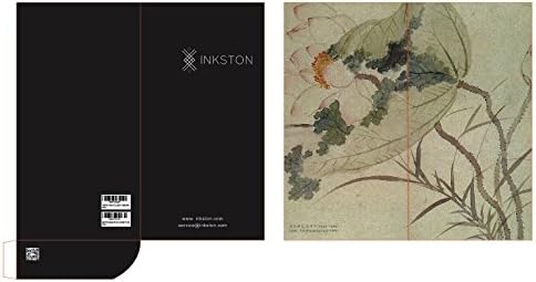 INKSTON Xuan Paper Samples Pack of 22 Different Types of Xuan Papers (Cooked, Half-cooked, Uncooked)