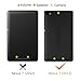 MoKo Case Compatible with Google Nexus 7 2013 FHD 2nd Gen - Ultra Slim Lightweight Smart-Shell Stand Cover Case with Auto Wake/Sleep Fit Google Nexus 2 7.0 Inch 2013 Gen. Android 4.3 Tablet, Black