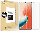 OnePlus 6T Screen Protector,Vigeer [Anti-Scratch] [Anti-Bubble] [Case Friendly] [9H Hardness] [2-Pack HD Clear] Tempered Glass Screen Protector for OnePlus 6T