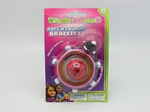 SqwishLand Soft n' Squishy Bractlet (Purple)