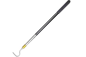 Vernijtrdy 61inch Snake Hook Reptile Catcher Stick Pole,Snake Handling Tool Kit for Rattlesnakes Python Copperhead Removal Ca