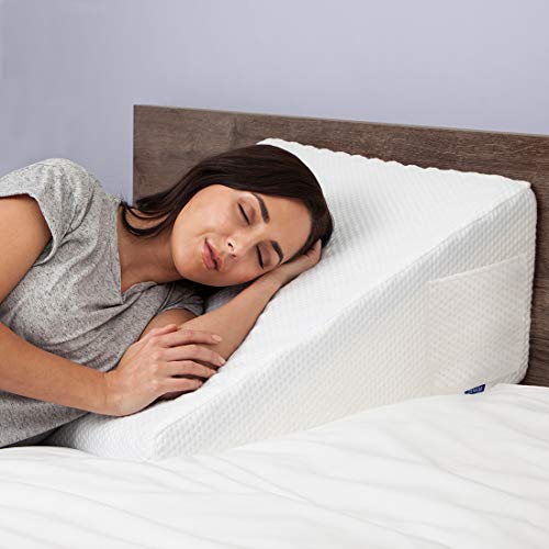 LUXELIFT Wedge Pillow for Sleeping Adjustable Height Foam Wedge for
