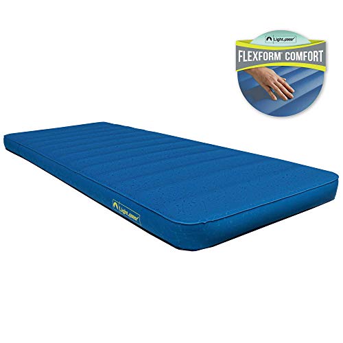 Lightspeed Outdoors XL Super Plush FlexForm Premium SelfInflating Insulated Sleep and Camp Foam