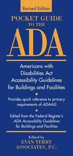 Download Pocket Guide to the Ada: Americans With Disabilities Act Accessibility Guidelines for Buildings and Facilities PDF