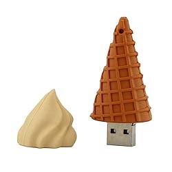 16GB Ice Cream Shape USB Flash Drive U Disk USB 2.0
