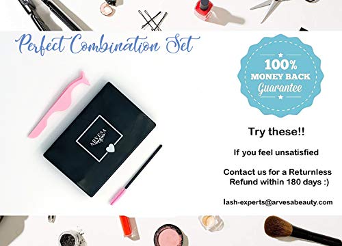 False Magnetic Eyelashes Full Set [With APPLICATOR, BRUSH and eBOOK] The Best Fake Eye Lashes Magnet - Dual Magnets Eyelash Extensions - Natural Look | No Glue, Reusable (Accents + Full Size)
