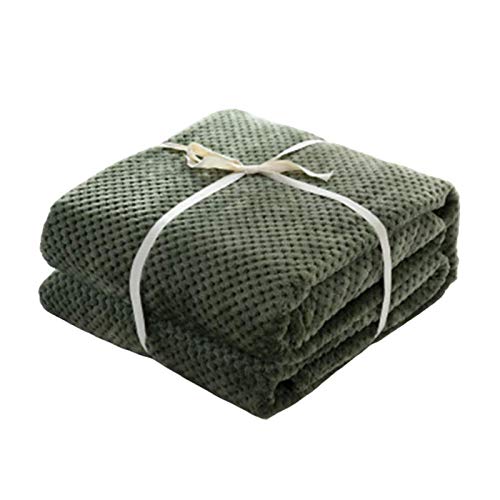 Fluffy Pet Dog Blanket Fleece Washable Soft Pet Throw Blanket Bed for Dog Cat Cosy Warm Pet Cushion Blanket for Small Medium Dog Puppy Rabbit Animals Blanket (Green)