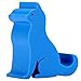 Plinrise Mini Cat Shape Cute Cell Phone Mounts Phone Stand Candy Color Creative Material of ABS, for Phone(Blue)
