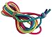 Chinese Jump Rope for Kids - 8ft - Elastic Fitness Game - Knotted End - by B