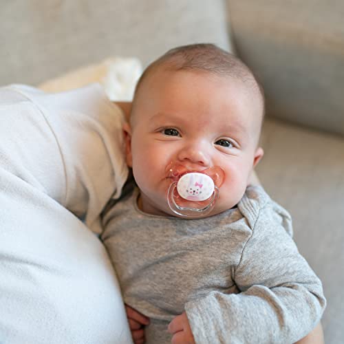 Dr. Brown's PreVent Orthodontic Baby Pacifier, Suction Free Air Channel