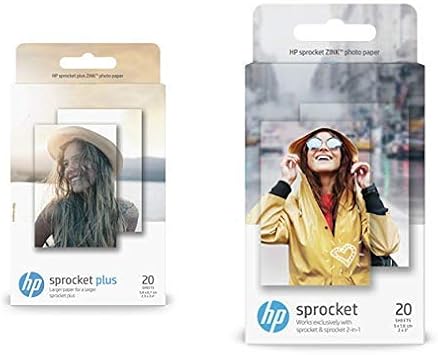 hp zink sprocket plus