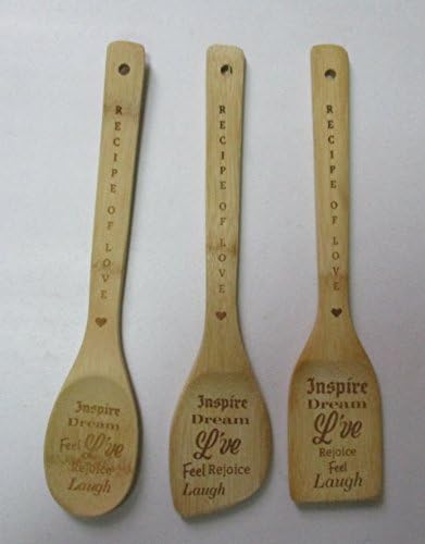 BambooWorx engraved utensils
