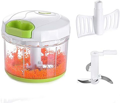 Manual Hand Pull Food Chopper Large Capacity Kitchen Onion Garlic