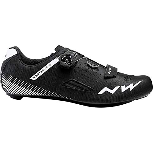 Northwave Core Plus Cycling Shoe - Wide - Men's Black, 44.5