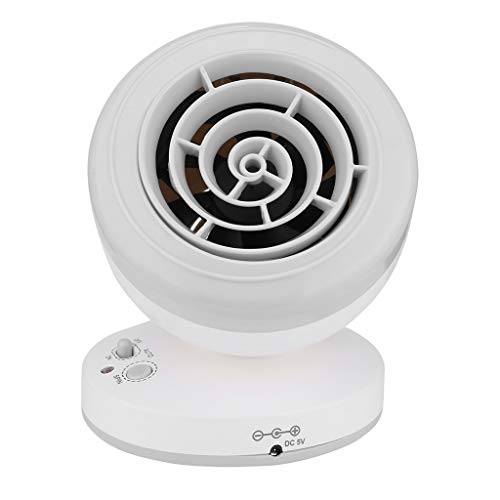 BBTshop Household LED Mosquito Repellent Lamp - 360 Degree Mosquito Killer Lamp 7-Leaf - Safe Low Noise Radiation-Free
