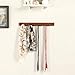 Proman Products HG16178 Home Essential tie Hanger, Walnut