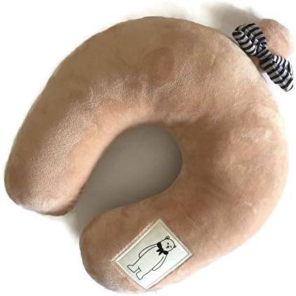 Neck Pillow for Traveling - Light Brown
