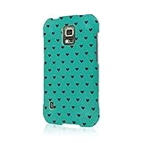 Samsung Galaxy S5 Active Case, MPERO SNAPZ Series Rubberized Case for Samsung Galaxy S5 Active / GS5 Active - You Mint My Heart Beat
