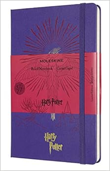 Moleskine Limited Edition Notebook Harry Potter, Book 5, Large, Ruled, Brilliant Violet (5 X 8.25)