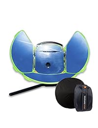 solsource Sport Solar portátil estufa   Reflecting