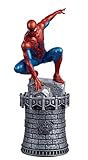 Marvel Amazing Spider-Man White King Chess Piece with Collector Magazine #83