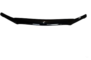 Auto Ventshade [AVS] Bugflector II / Hood Shield | Fits 2002 - 2006 Chevrolet Avalanche with Body Hardware, 1 pc. | Dark Smoke - 25457