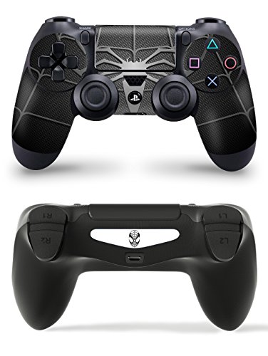 giZmoZ n gadgetZ PS4 Slim Console Spiderman Skin Decal Vinal Sticker + 2 Controller Skins Set - Thumbnail 4