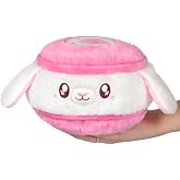 Squishable - Mini Macaron Bunny - SynthiSquish Collection - 10.5 in - Soft Toy Collectible Stuffed Animal