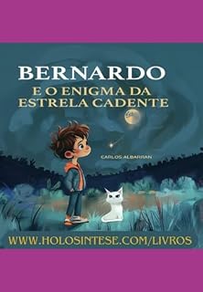 Livro Bernardo E O Enigma Da Estrela Cadente
