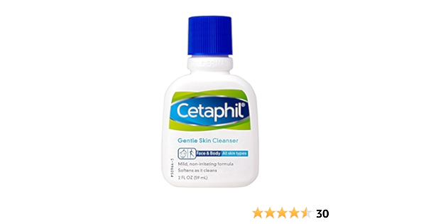 cetaphil cleanser small size