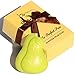 AiXiAng Perfect Pair Pear Shaped Scented Soaps for Wedding Party Bridal Shower Favor Set of 12