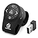 AMERTEER Wireless Presentation clicker for PowerPoint Presentations, RF 2.4GHz Finger Ring Remote, PPT Slides Clicker Pen Rechargeable