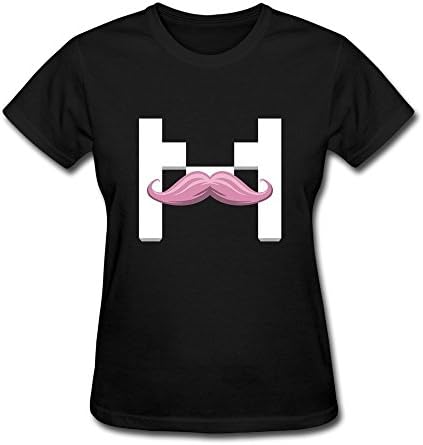 KaiOu Markiplier Warfstache Logo Women's Sleeve T-shirt XL Black