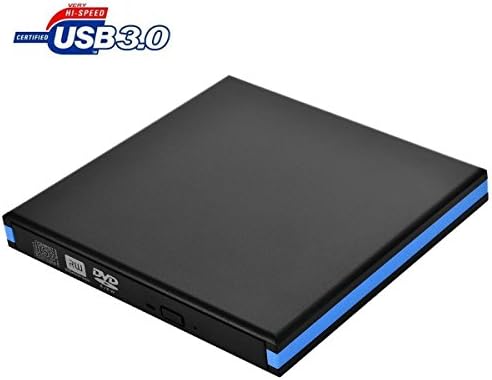 TUPELO USB 3.0 External USB DVD-ROM DVDRW COMBO Drive DVD CD Drive Burner OEM Optical Drive with M-DISC for Windows XP/ 2003/ 7/ 8/ 8.1/10