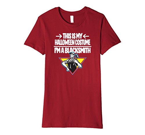 PREMIUM Blacksmith Costume Tshirt - Men Women Youth Sizes