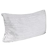 Ultra Soft Luxury Bamboo Shredded Memory Foam Pillow by Island Slumber | Plant a Tree with Your Purchase | Hypoallergenic Cool Control Breathable | Adjustable Inner Cover Firmness to Softness| King